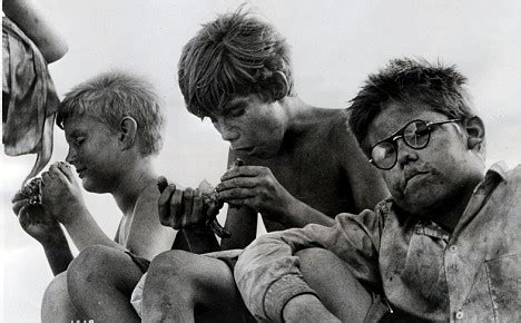 Parents need to know that lord of the flies is the classic 1963 film adaptation of the classic novel in which a group of tween boys descend into primitive the movie has some very scary moments, and the overall theme may be particularly troubling for some kids. johnlink ranks LORD OF THE FLIES (1963) | johnlinkmovies