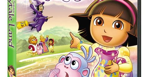 Coupon Savvy Sarah New Dora The Explorer Dora Saves Fairytale Land