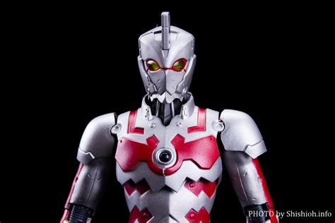 Review Ultra Act X Shf Ultraman Ace Suit