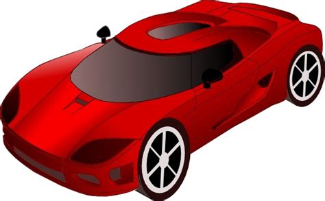 Sports Car Clip Art Free Vector In Open Office Drawing Svg Svg