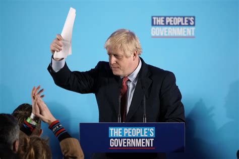 boris johnson s speech in full the prime minister s general election victory address after