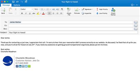 Email Signatures Templates Outlook Letter Example Template Images