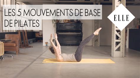 Épinglé par ELLE France sur exercices Pilates Le pilates Vidéo de