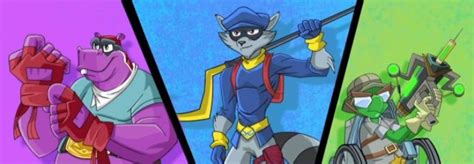 Sly Cooper Thieves In Time Pulls Off A Heist In New