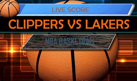 The national basketball association is a professional basketball league in north america. Clippers vs Lakers Score: NBA Basketball Results