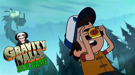 Entra en la aventura de dibujos hechos por. ¡EL MONSTRUO DEL LAGO! (GRAVITY FALLS SAW GAME) - YouTube