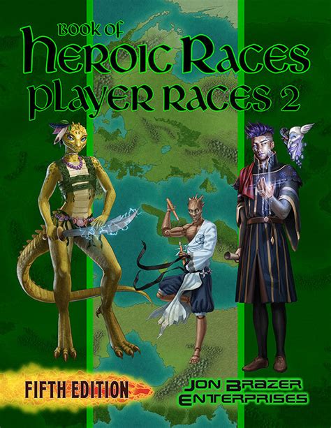 Book Of Heroic Races Player Races 2 5e Open Gaming Store
