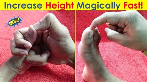 All these should be continued without neglect together with your balanced way of life, and just by this, will you benefit from this on how to increase height in 1 week. 2 Acupressure Points for Increase Height - How to Increase Height Faster | Increase height, To ...