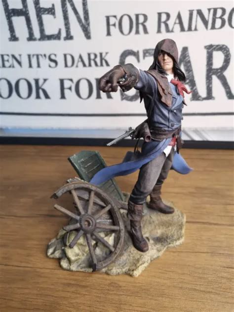 Assassins Creed Unity Arno Dorian Statue Sword Missing Picclick