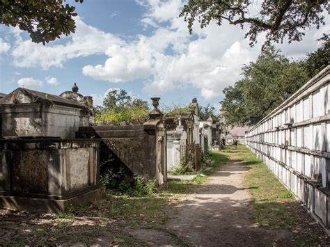 Heres A Map Of New Orleans Cemeteries You Dont Want To Miss Curbed