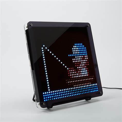 Pixel Led Art Frame Pixel Touch Of Modern