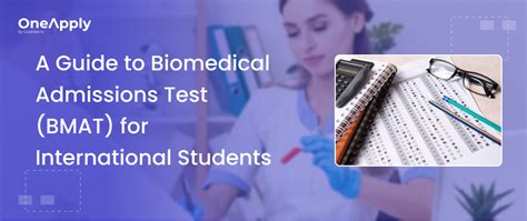 A Guide To Biomedical Admissions Test Bmat
