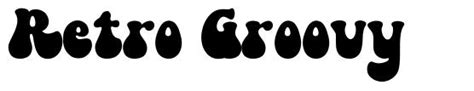 Retro Groovy Font By Hansco Fontriver