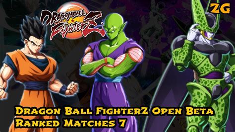 On today's episode of pgrz, the countdown of the 50 strongest fighters in the dragon ball fighterz universe concludes. Dragon Ball FighterZ Open Beta Ranked Matches 7 - YouTube