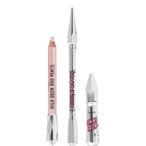 Benefit Brow Essentials Eyebrow Pencil Eyebrow Gel And Highlighting