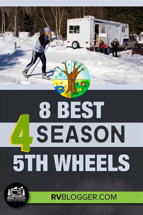 8 Best 4 Season 5th Wheels Rv Living Full Time Travel Trailer Full