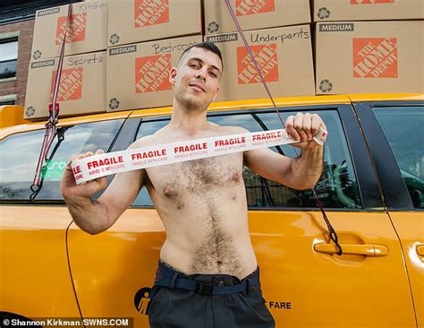 New York City Taxi Drivers Strip Down In A Series Of Spoof Sexy Shots For 2020 Charity