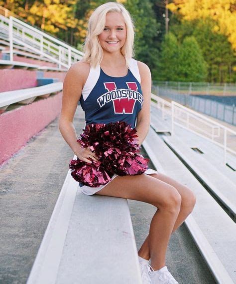 Pin By Mary Elise On Cheer Inspo Cheerleading Senior Pictures Cute