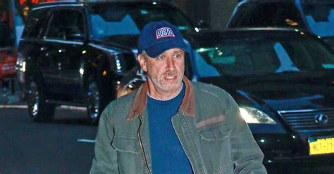 Jon Stewart Looks Like Homeless Guy When Visiting Stephen Colbert