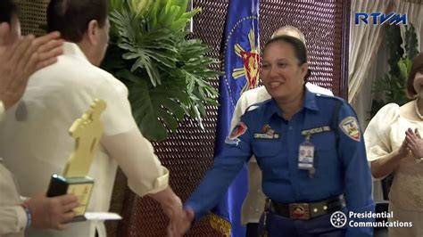 Awarding Ceremony For The Outstanding Women In Law Enforcement