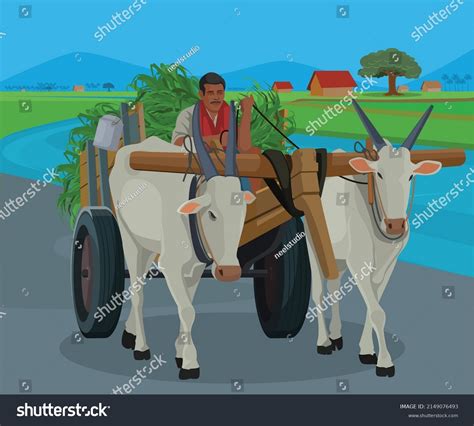 1811 Bullock Cart In India Images Stock Photos And Vectors Shutterstock