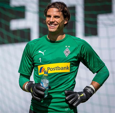 Join the discussion or compare with others! Yann Sommer Model / Yann Sommer Is Seen During Training ...