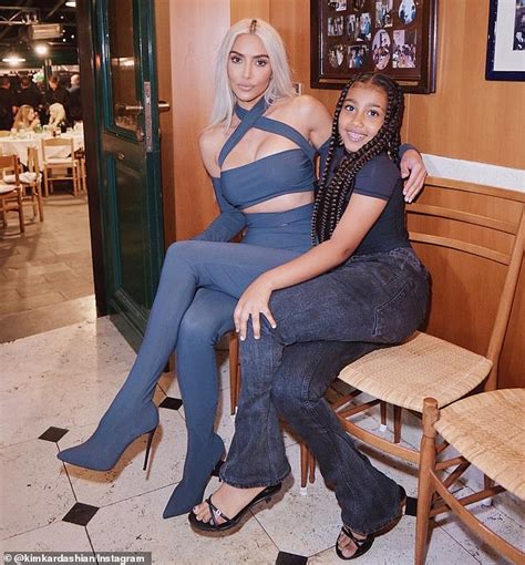 Kim Kardashian Shares Sweet Photos Of Fun Night On The Town With Daughter North Best Date Ever