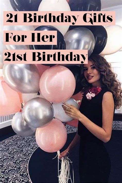 How to hone your search for the best birthday gifts for her. 21 Birthday Gifts For Her 21st Birthday - Society19 in ...