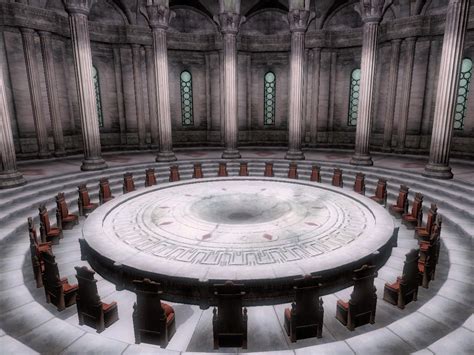 Fileob Interior Imperial Palace Elder Council Chambers The