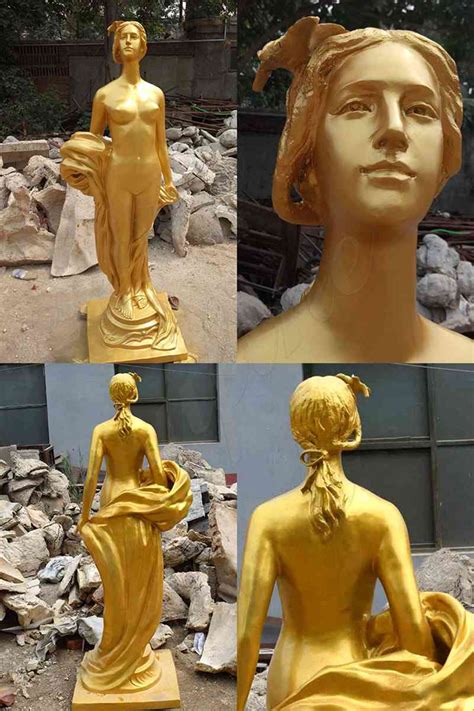 Bronze Nude Woman Statue You Fine Bronze Sculpture
