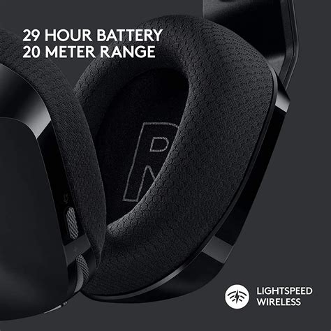 Logitech G LIGHTSPEED Wireless RGB Gaming Headset Black In Stock Buy Now At Mighty