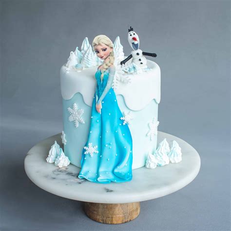 Frozen Themed Birthday Cake Frozen Theme Cake Birthday Cake Girls Themed Cakes Birthday
