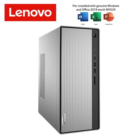 Lenovo Ideacentre 5 14are05 90q3004wmi Desktop Pc Shopee Malaysia