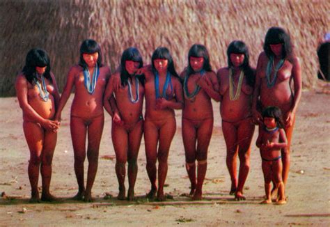 Amazon Naked Tribe Girls