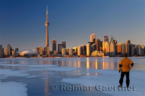 223 Toronto Winter Sunset 1 Photo Reimar Gaertner Photos At