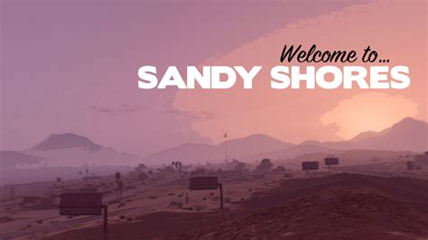 Welcome To Sandy Shores Gta 5 By Playboxtv On Deviantart