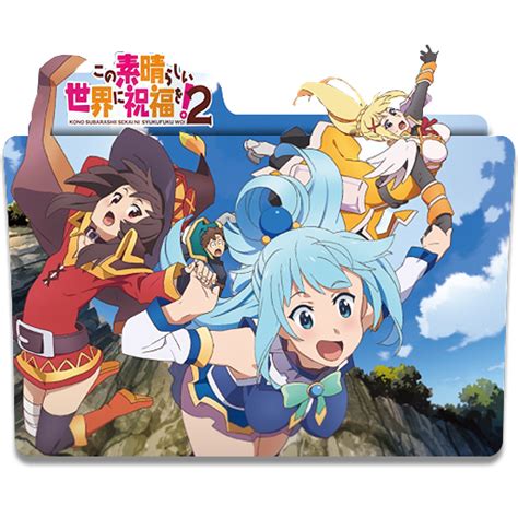 Icon Folder Konosuba S2 By Khiciy On Deviantart