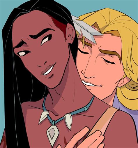 john smith and male pocahontas gay disney characters popsugar love and sex photo 13