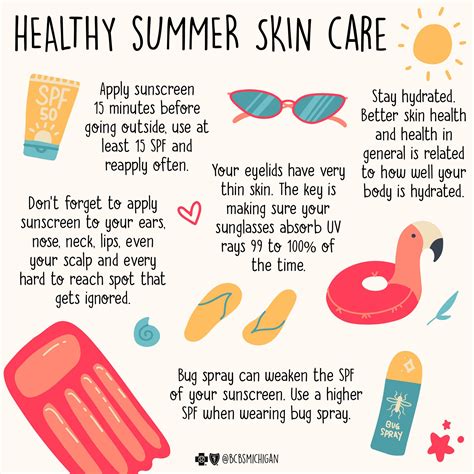 11 Tips To Keep Your Skin Sun Safe A Healthier Michigan
