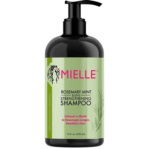 Mielle Rosemary Mint Strengthening Shampoo Amazonde Beauty
