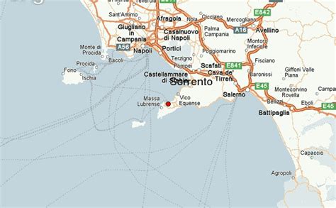 Sorrento Italy Location Guide