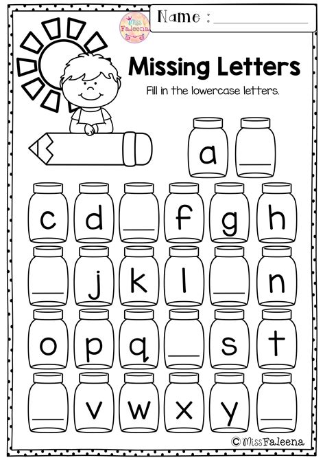 Printable Kindergarten Morning Work Printable Word Searches