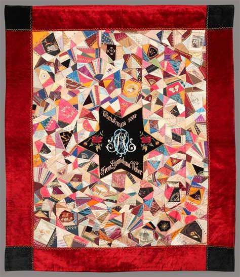 Pin By Betty Pillsbury On Antique Crazy Quilts Crazy Quilts Quilts