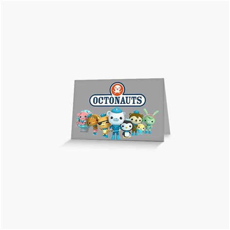 New Kwazii Octonauts Characters Greeting Card For Sale By Nimxl