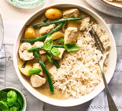 Thai Green Chicken Curry Recipe Bbc Good Food
