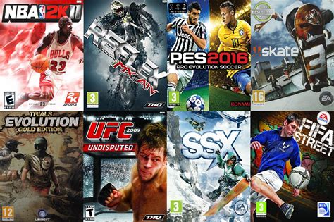 Top 10 Xbox 360 Sport Games 2018