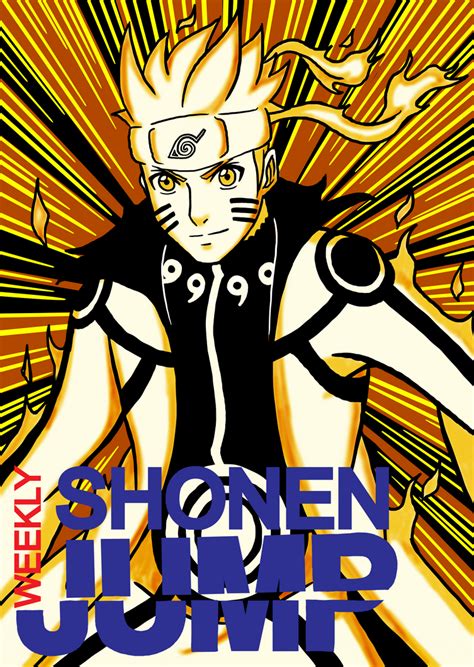 Shonen Jump Naruto Fan Art Cover 2014 Contest By Eheroandrew On Deviantart