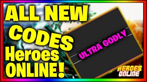 Our roblox tower heroes codes wiki has the latest list of working code. All New Working Codes In Heroes Online Roblox August 2019 ...