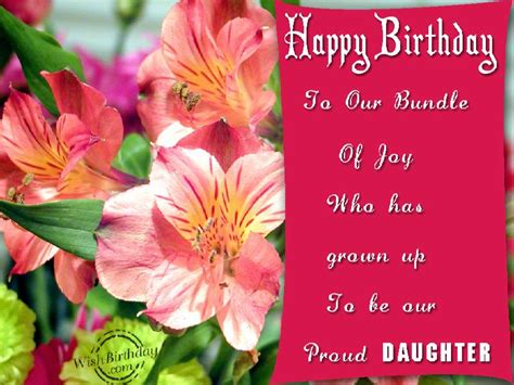 Birthday cards for daughter birthday poems. Happy Birthday Greetings for Daughter : Let's Celebrate!