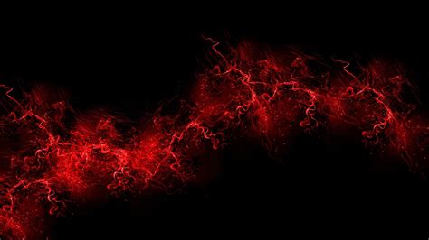 Black Abstract Red Effect Wallpaper Baltana